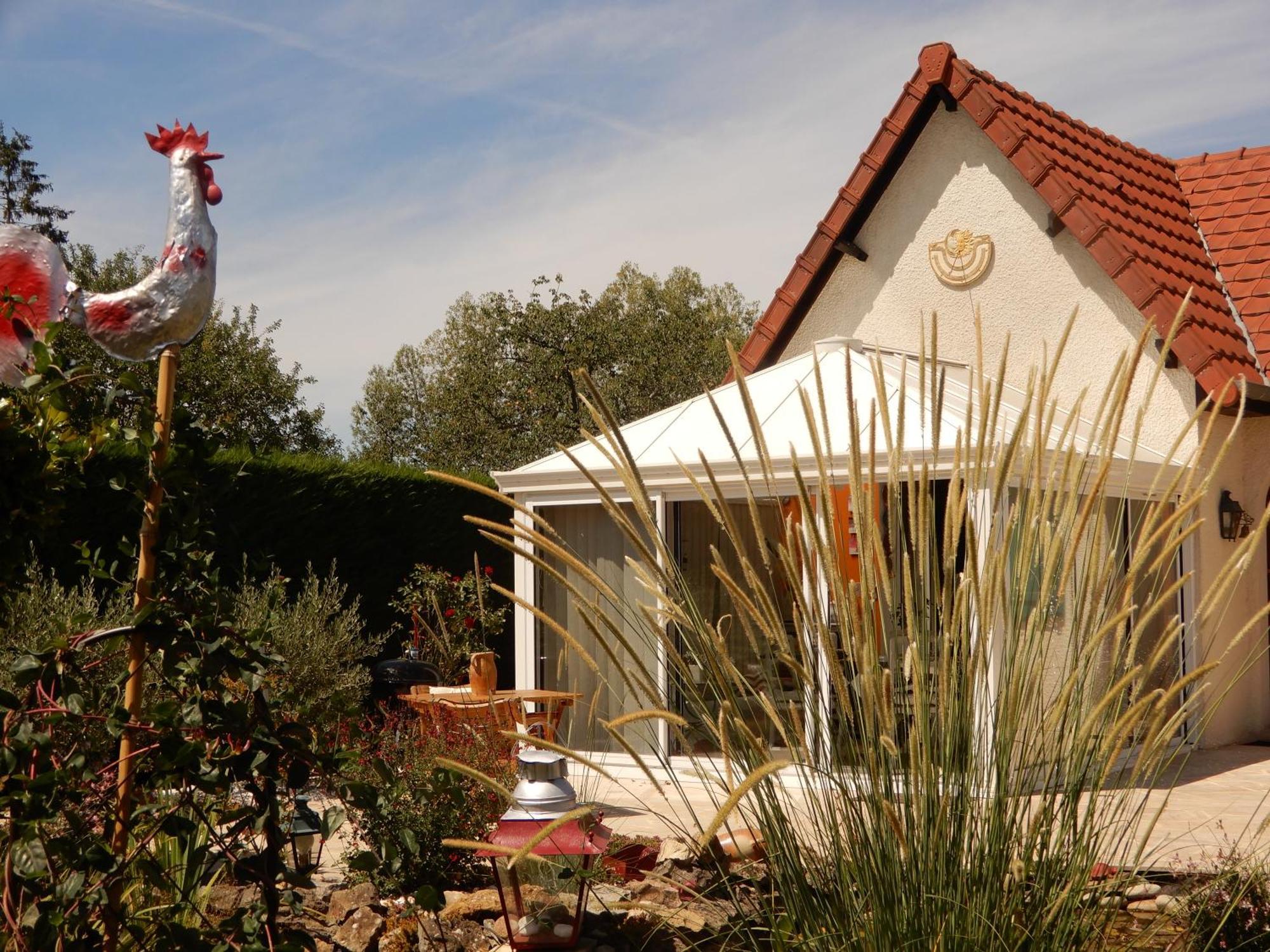 Bed and Breakfast Chez Marie Cercy-la-Tour Екстер'єр фото